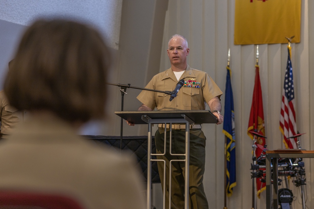U.S. Marines graduate from AXLOC 2-24 and LIPC 2-24