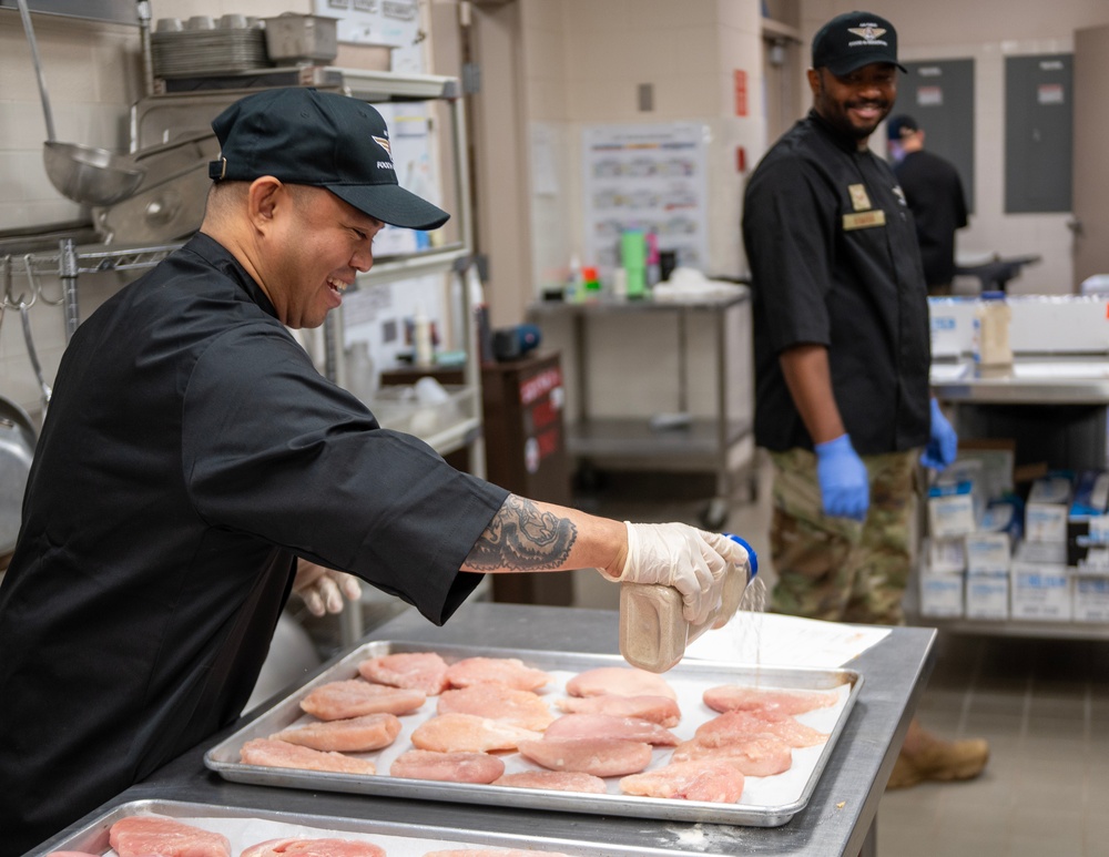 Sustainment Services Specialists in Action