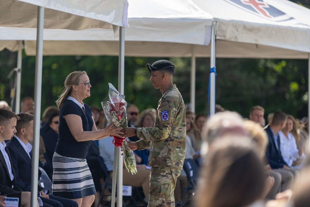 10th Mountain Division Change of Command