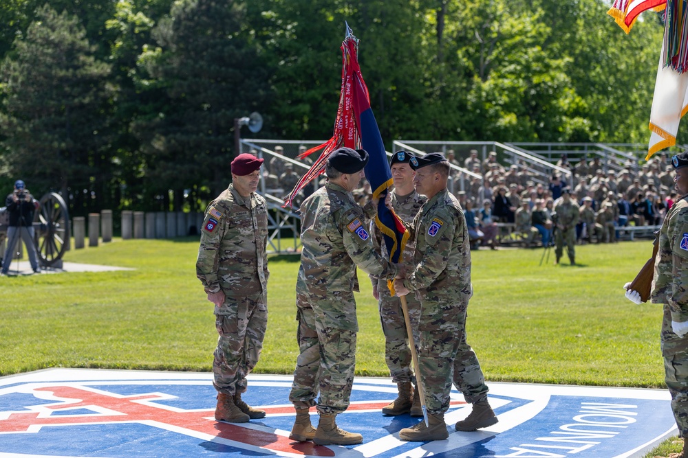 10th Mountain Division Change of Command