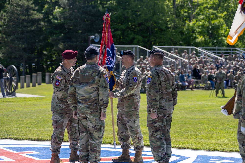 10th Mountain Division Change of Command