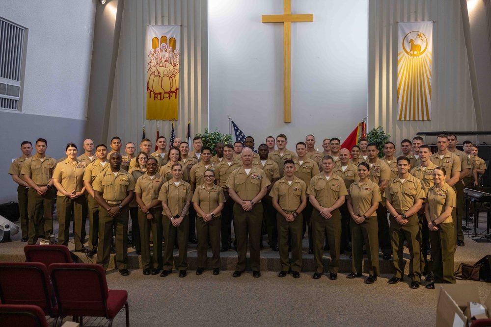 U.S. Marines graduate from AXLOC 2-24 and LIPC 2-24