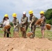 Fort Meade Officials Break Ground on Cooper Avenue Road-Widening Project