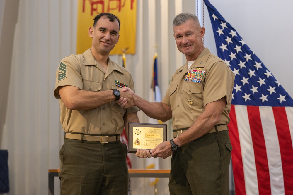 U.S. Marines graduate from AXLOC 2-24 and LIPC 2-24