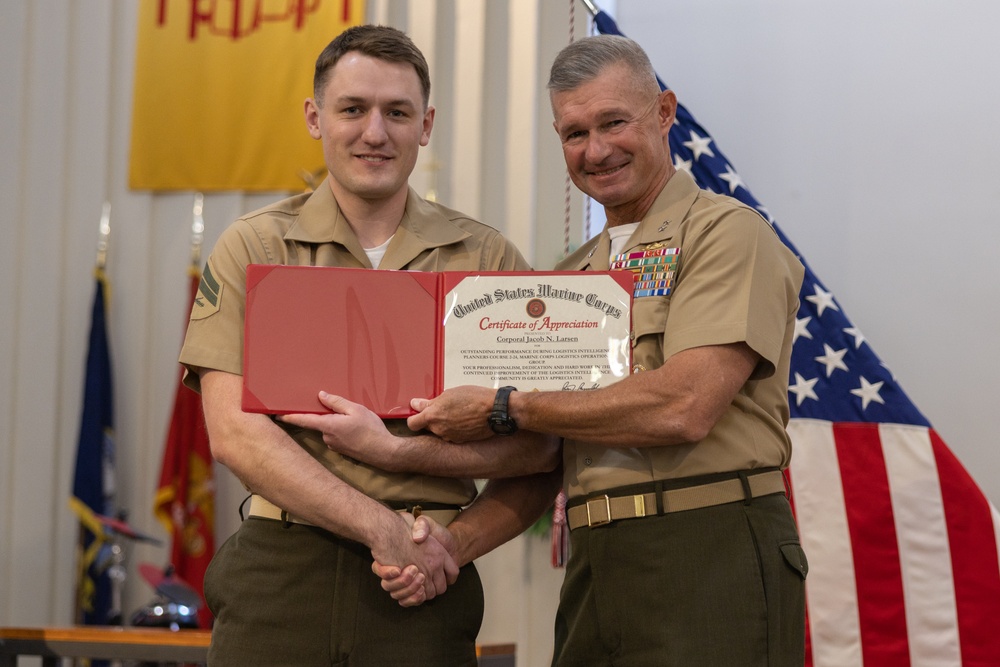 U.S. Marines graduate from AXLOC 2-24 and LIPC 2-24