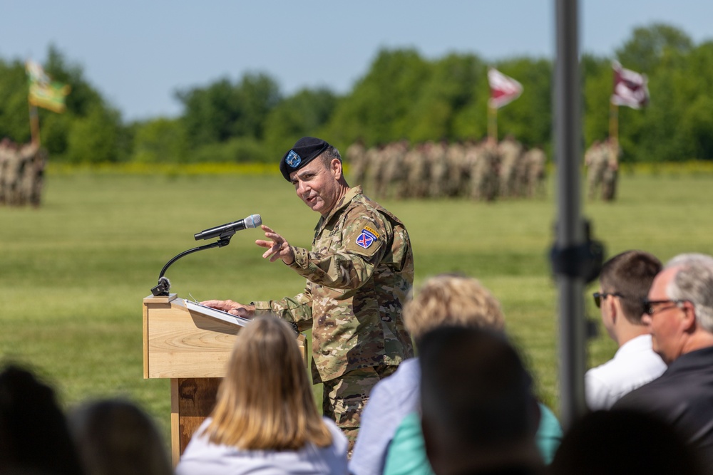 10th Mountain Division Change of Command