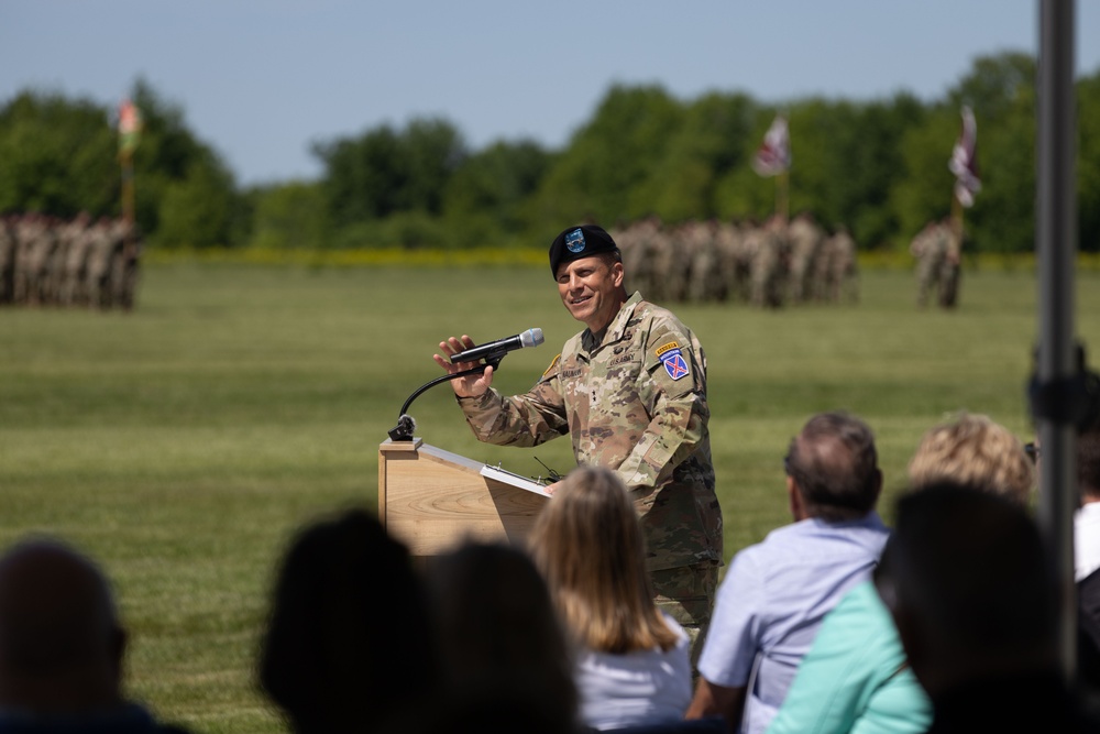 10th Mountain Division Change of Command