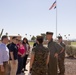 Assistant Secretary of the Navy visits MCAS Yuma