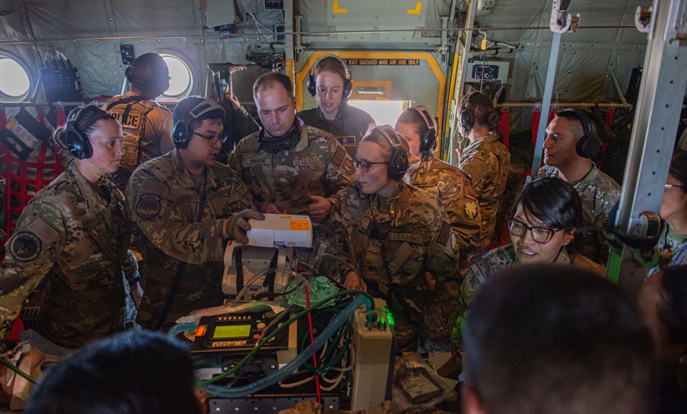 Peru, US partner for aeromedical evacuation training at Resolute Sentinel 2024