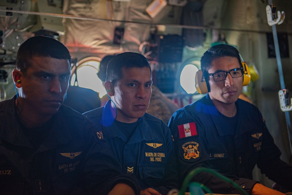 Peru, US partner for aeromedical evacuation training at Resolute Sentinel 2024