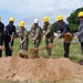 Fort Meade Officials Break Ground on Cooper Avenue Road-Widening Project