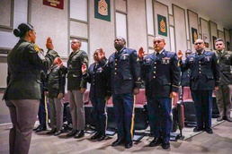 U.S. Army South hosts NCO Induction Ceremony