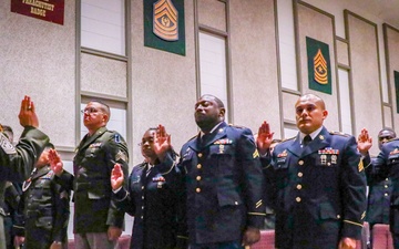 Embracing Leadership and Tradition: U.S. Army South welcomes 13 noncommissioned officers during induction ceremony