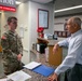 Retired U.S. Army Deputy Surgeon General visits BACH