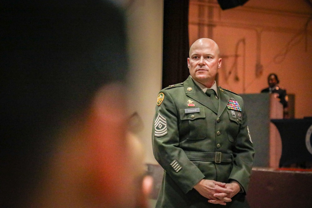 U.S. Army South hosts NCO Induction Ceremony