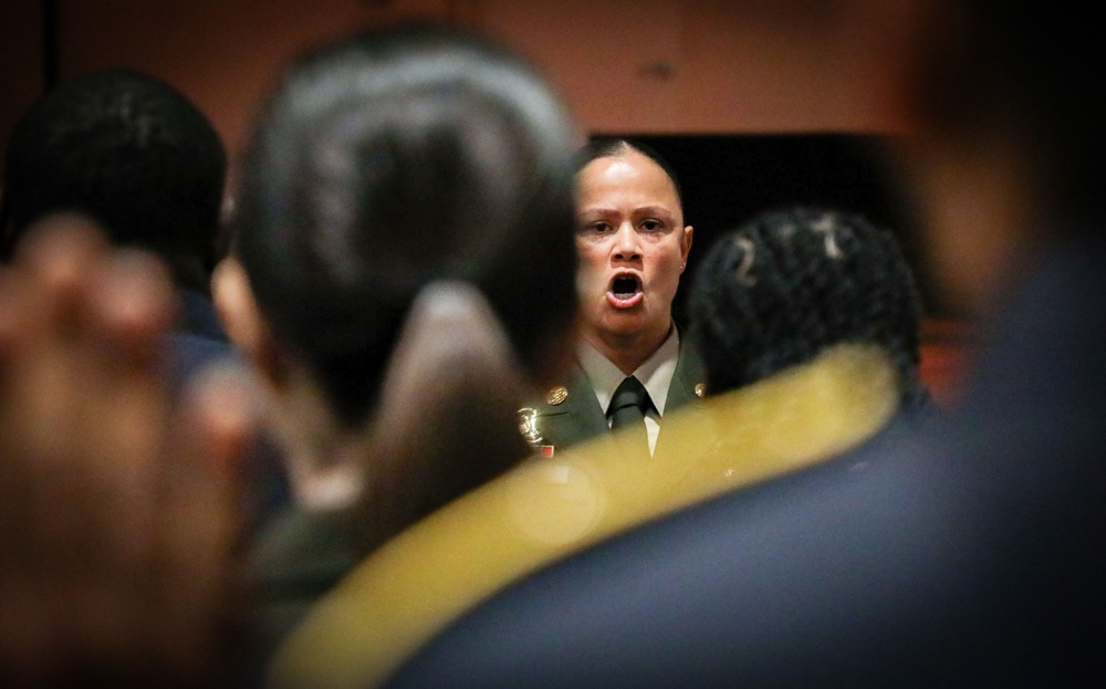 U.S. Army South hosts NCO Induction Ceremony