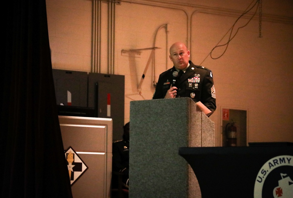 U.S. Army South hosts NCO Induction Ceremony