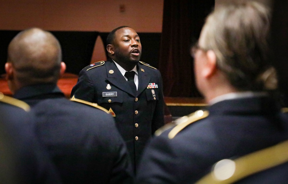 U.S. Army South hosts NCO Induction Ceremony