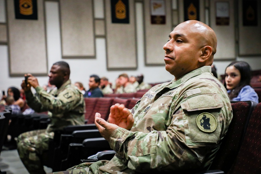 U.S. Army South hosts NCO Induction Ceremony