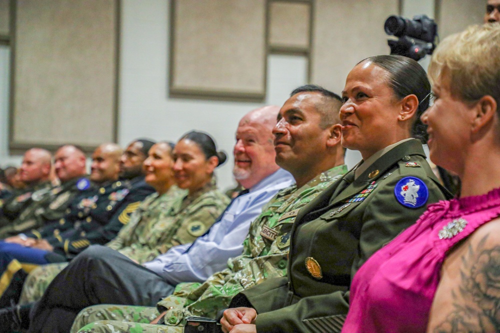 U.S. Army South hosts NCO Induction Ceremony