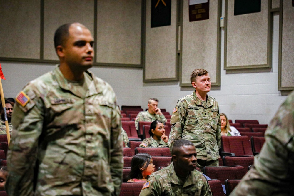 U.S. Army South hosts NCO Induction Ceremony