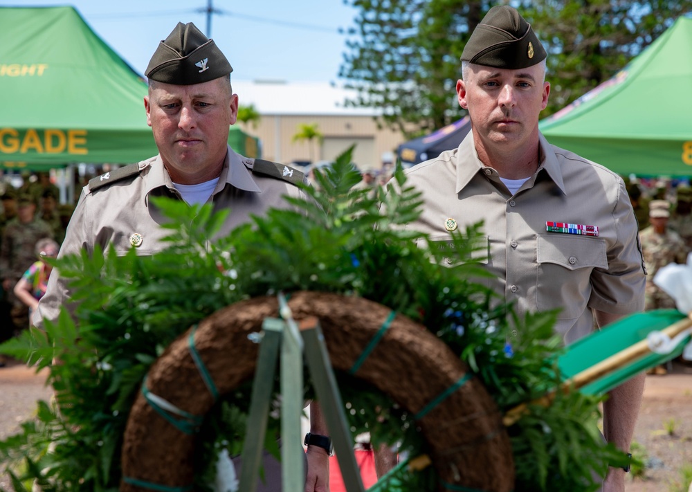 Watch Dogs re-dedicate Memorial