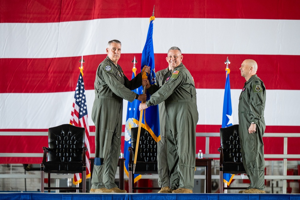 618th Air Operations Center Change of Command