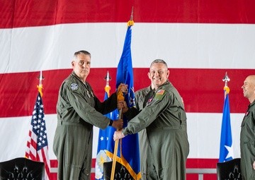 618th Air Operations Center Change of Command