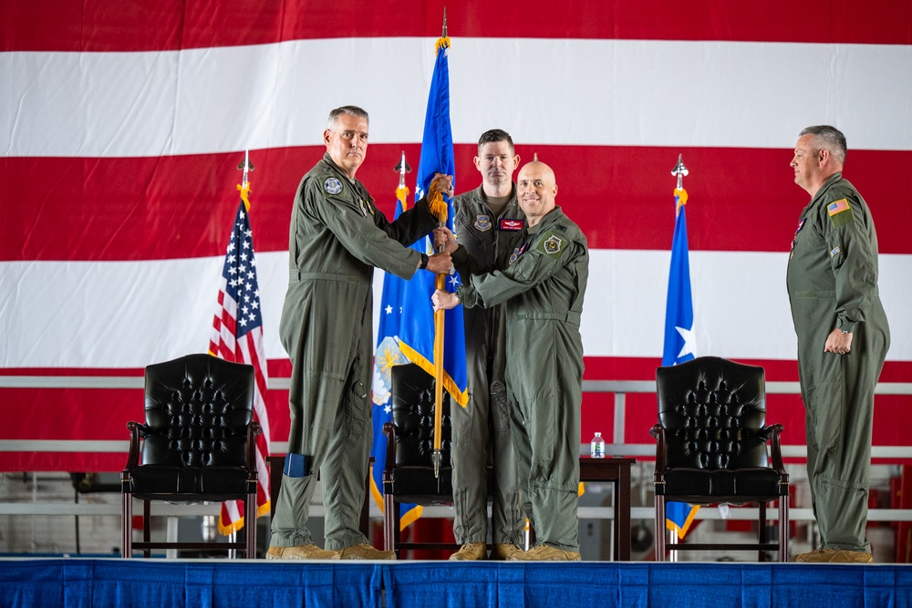 618th Air Operations Center Change of Command