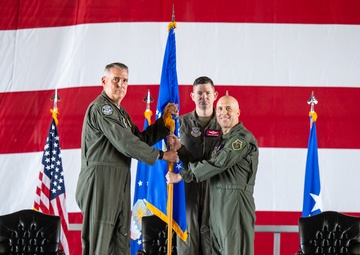 618th Air Operations Center Change of Command