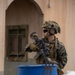 U.S. Marines, Emirati soldiers patrol infantry immersion trainer