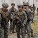 U.S. Marines, Emirati soldiers patrol infantry immersion trainer