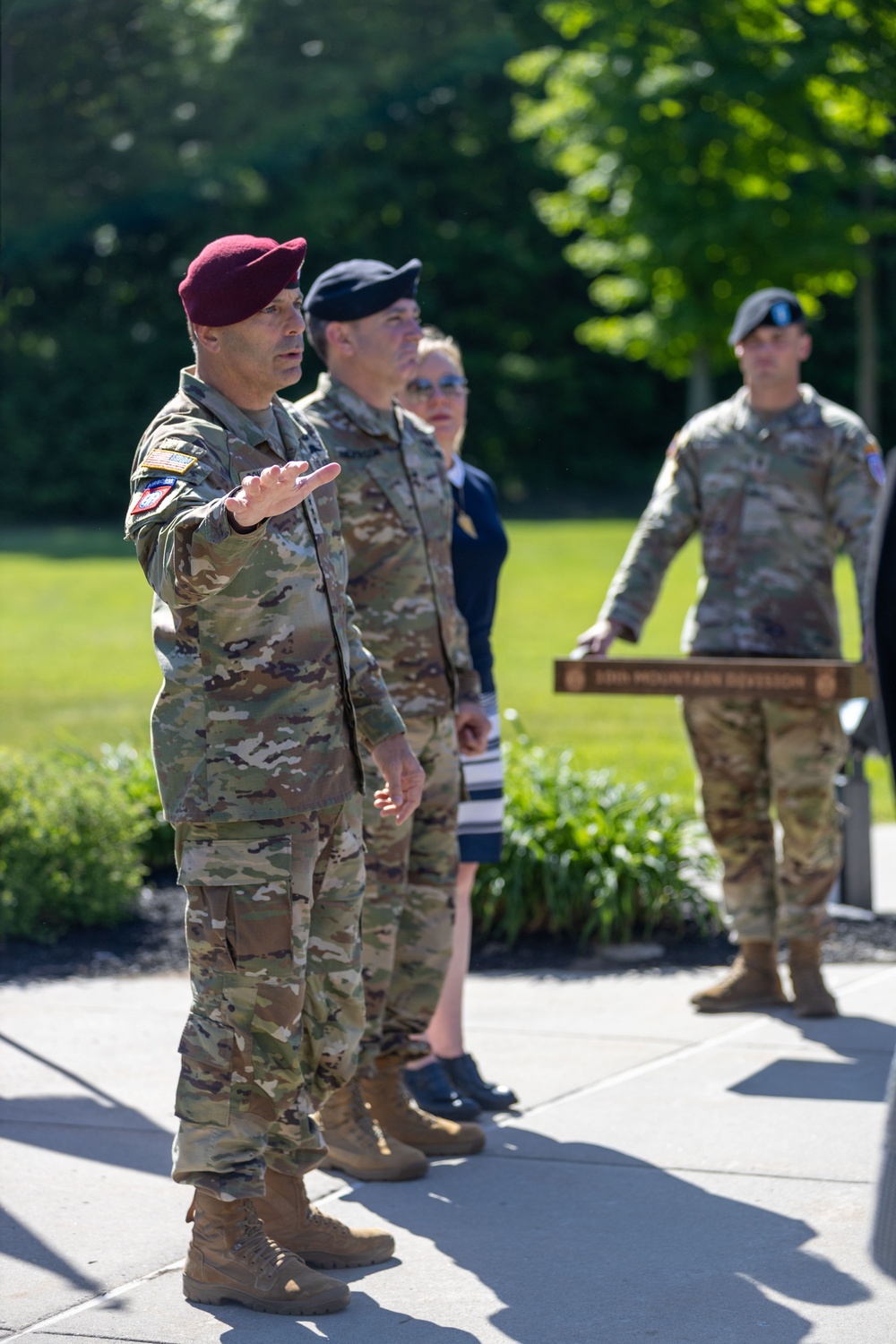 10th Mountain Division Awards Ceremony May 2024