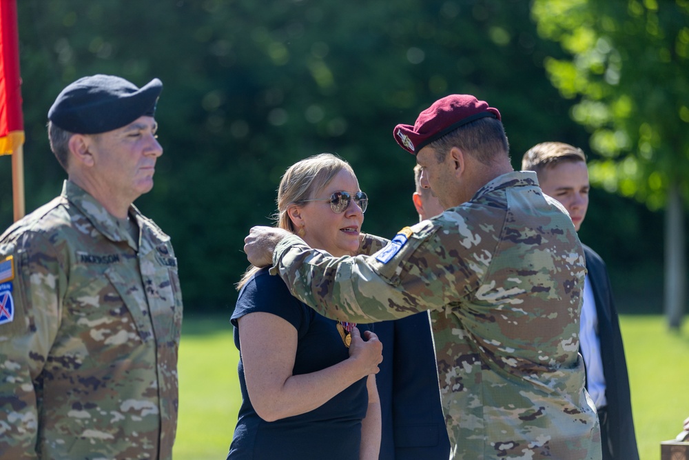 10th Mountain Division Awards Ceremony May 2024
