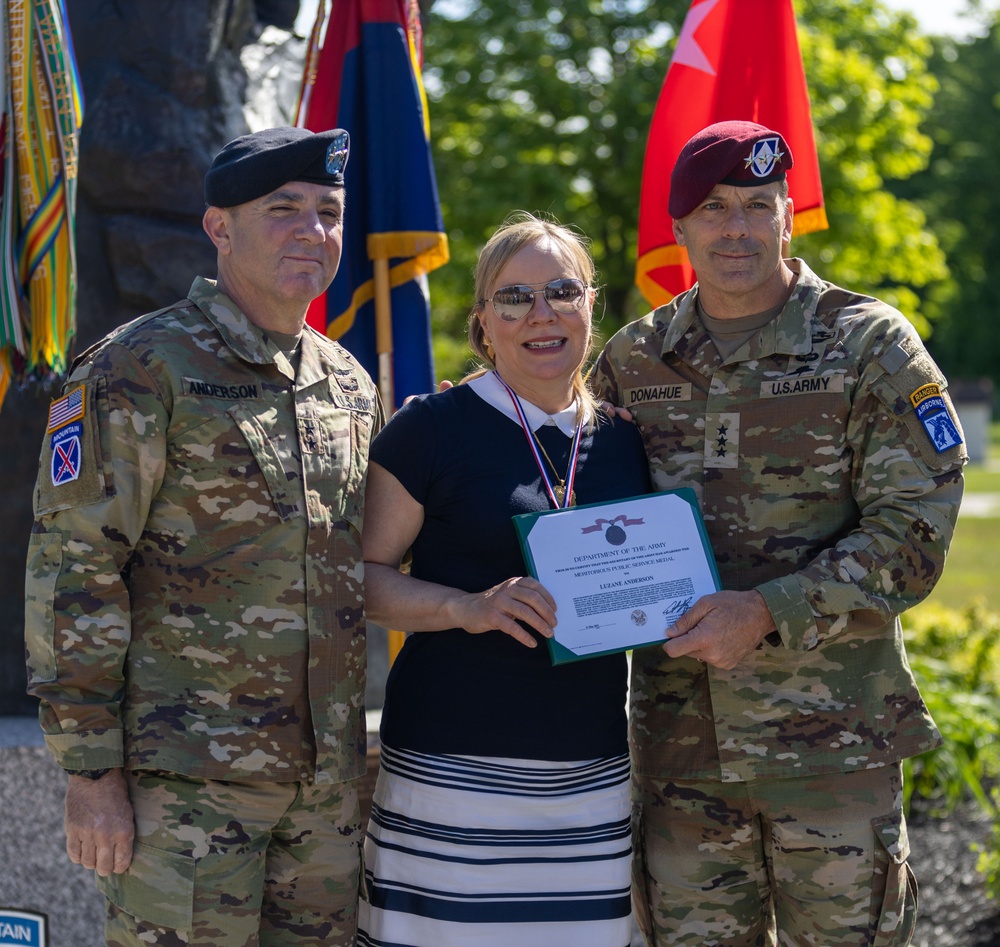10th Mountain Division Awards Ceremony May 2024