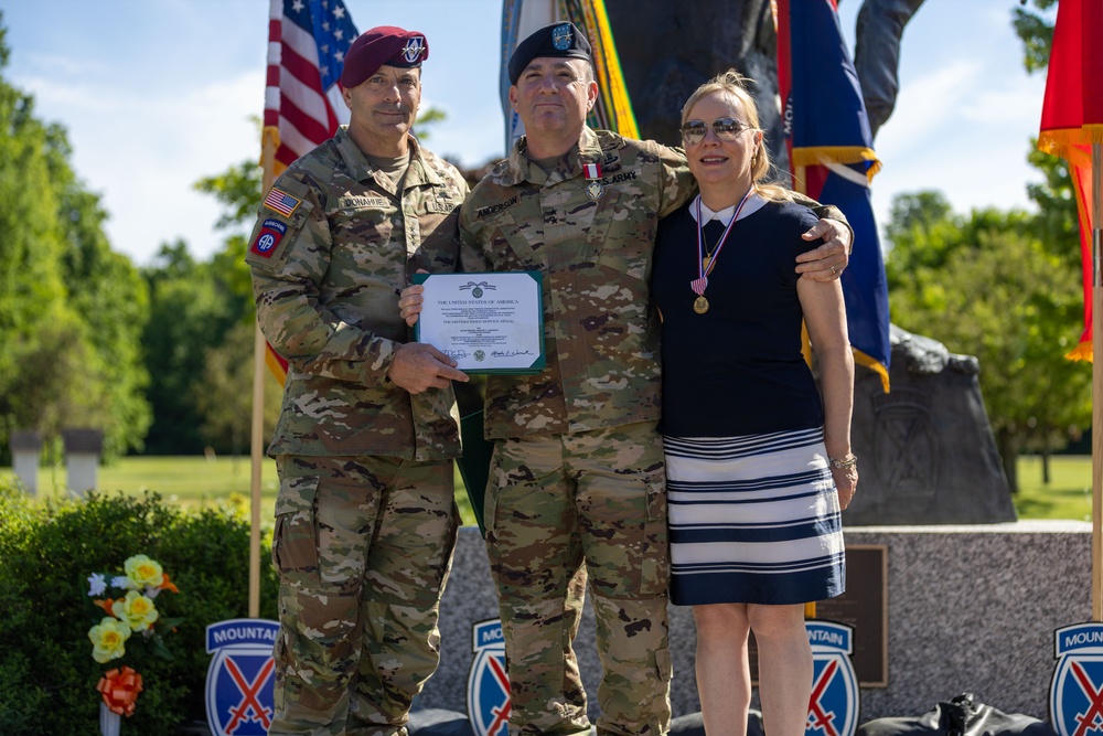 10th Mountain Division Awards Ceremony May 2024