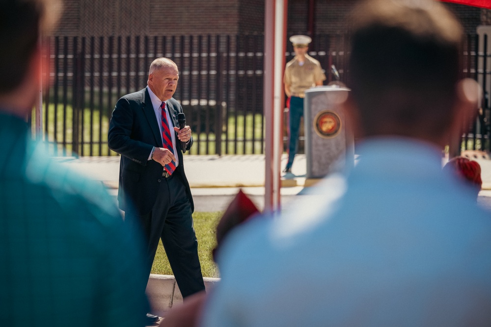 The Dedication Ceremony for the General Robert B. Neller Center for Wargaming and Analysis