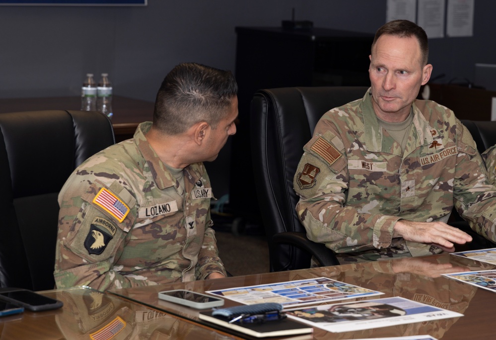 WRAIR Hosts Brig Gen. Norman West