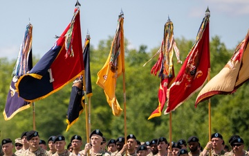 10th Mountain Division Change of Command 2024