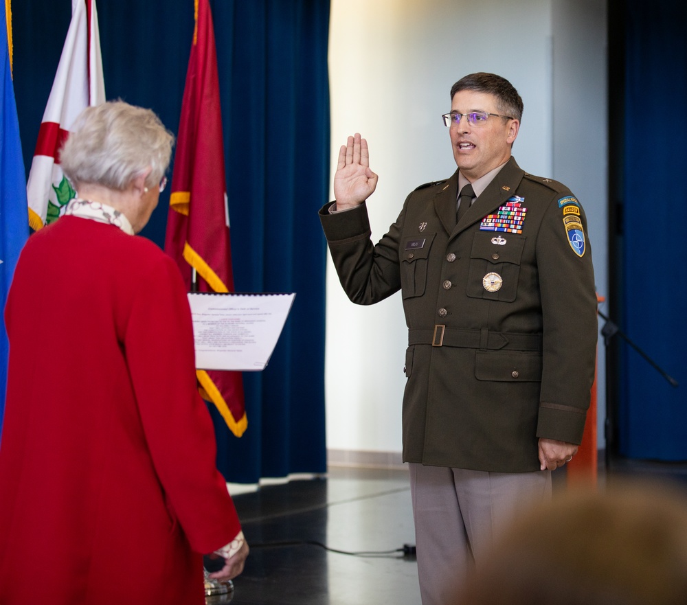 20th Special Forces Group Commander promoted to Brigadier General