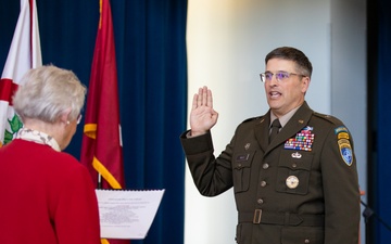 20th Special Forces Group Commander promoted to Brigadier General