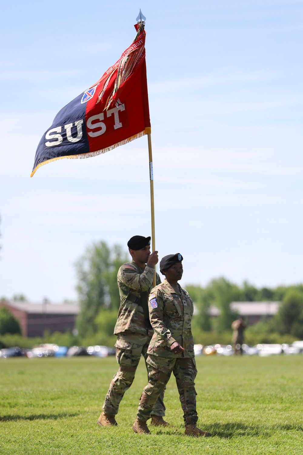 10th Mountain Division Change of Command Ceremony