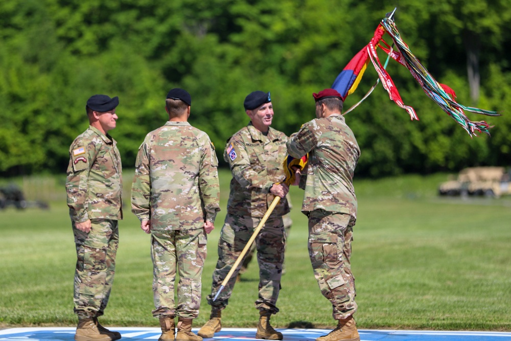 10th Mountain Division Change of Command Ceremony