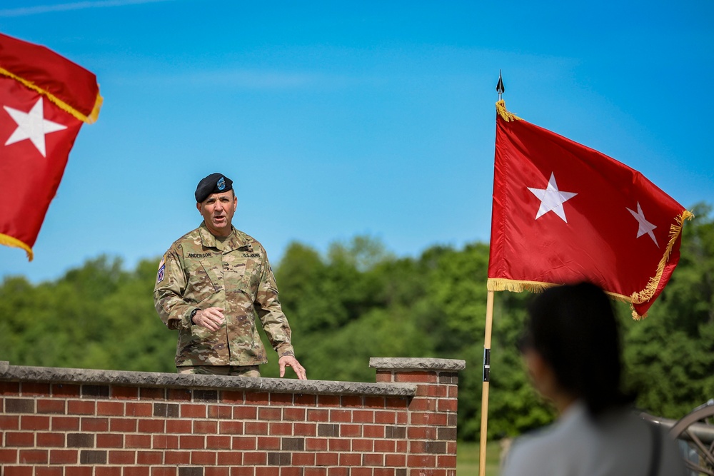 10th Mountain Division Change of Command Ceremony