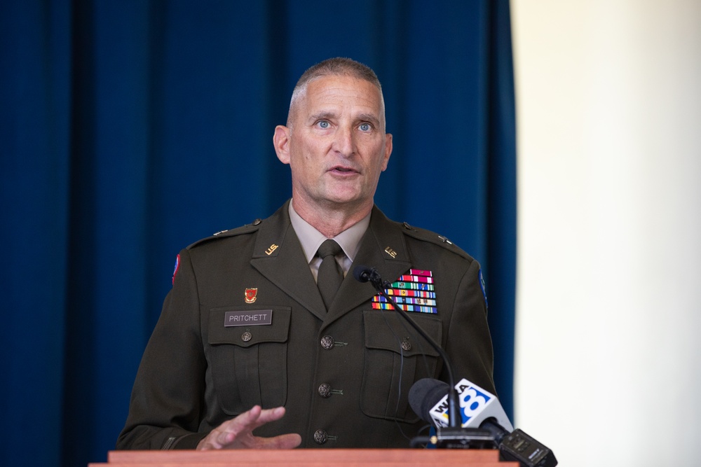 20th Special Forces Group Commander promoted to Brigadier General