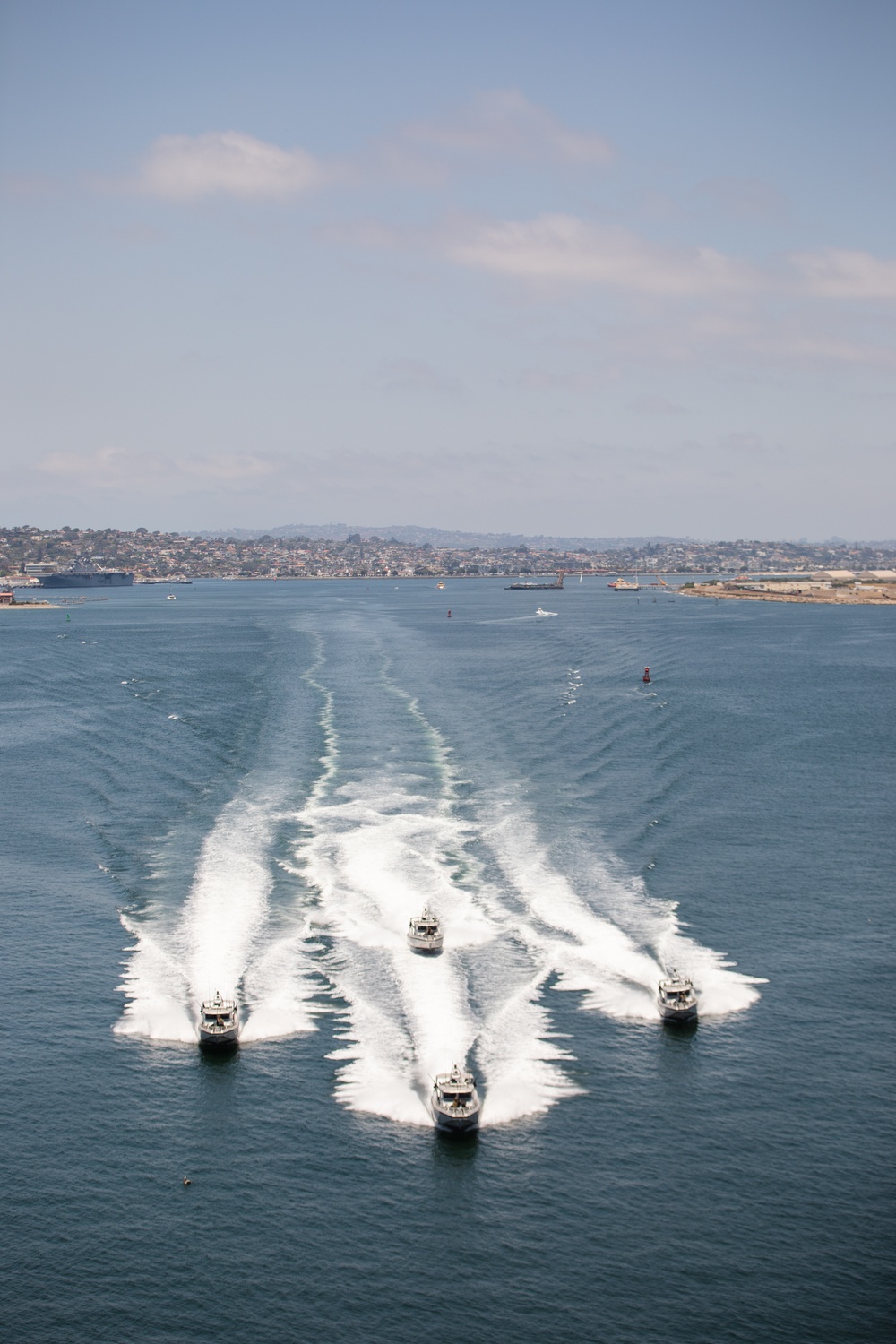 DVIDS - Images - MSRON 3 Training in San Diego Bay [Image 3 of 4]