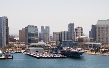 MSRON 3 Training in San Diego Bay