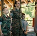 U.S. Marine Corps Master Sgt. Amanda Sagebiel retires after 21 years of service