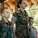 U.S. Marine Corps Master Sgt. Amanda Sagebiel retires after 21 years of service