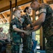 U.S. Marine Corps Master Sgt. Amanda Sagebiel retires after 21 years of service